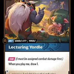 Lecturing Yordle (Near Mint) - Master