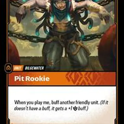 Pit Rookie (Near Mint) imagen principal
