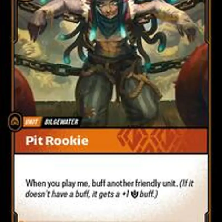 Pit Rookie (Near Mint) - Master