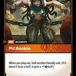 Pit Rookie (Near Mint) - Master