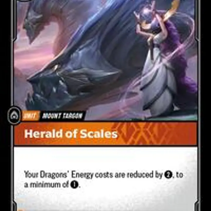 Herald of Scales (Near Mint) - Master