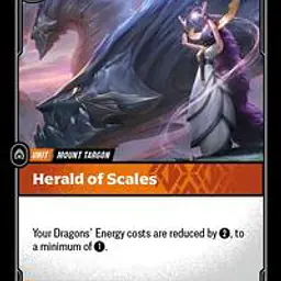 Herald of Scales (Near Mint) - Master