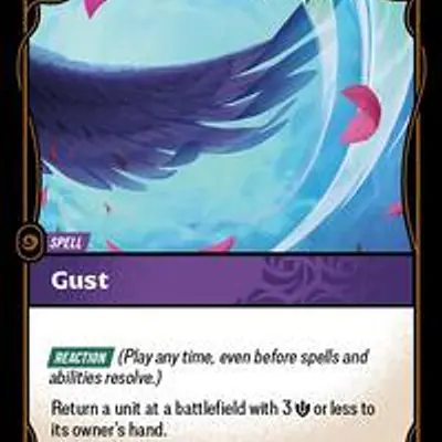 Gust (Near Mint) imagen principal