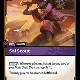 Sai Scout (Near Mint) - Master
