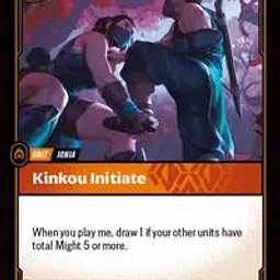 Kinkou Initiate - Master