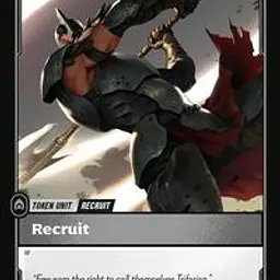 Recruit (272) // Buff (Near Mint) - Master