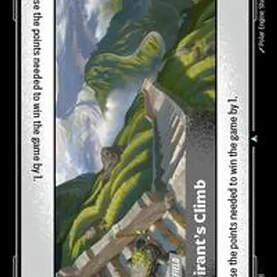 Aspirant's Climb (Near Mint) imagen principal