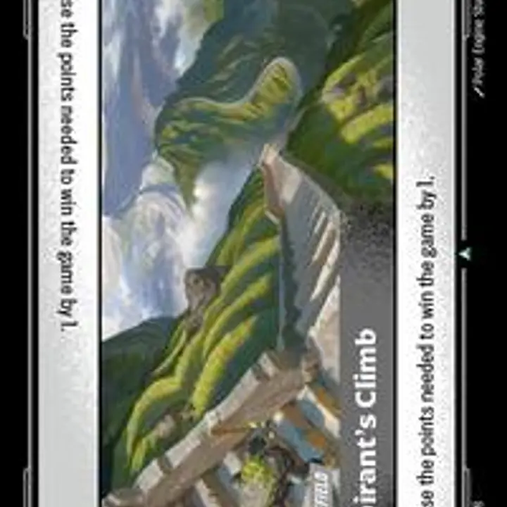 Aspirant's Climb (Near Mint) - Master
