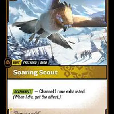 Soaring Scout (Near Mint) imagen principal
