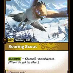 Soaring Scout (Near Mint) - Master