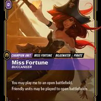 Miss Fortune - Buccaneer (Near Mint) imagen principal