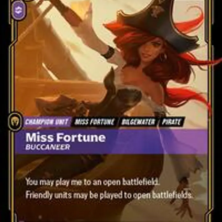 Miss Fortune - Buccaneer - Master