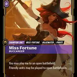 Miss Fortune - Buccaneer - Master