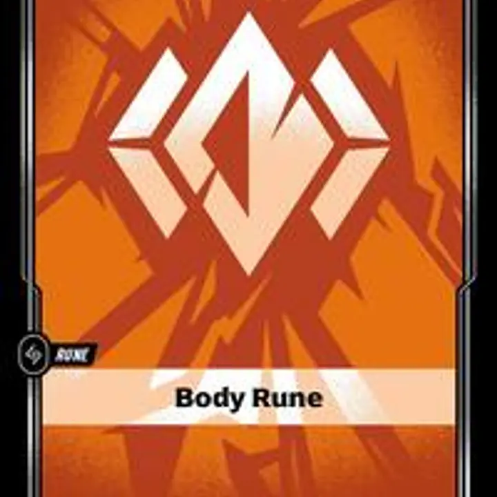 Body Rune (Near Mint) - Master