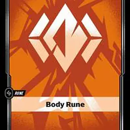 Body Rune (Near Mint) - Master