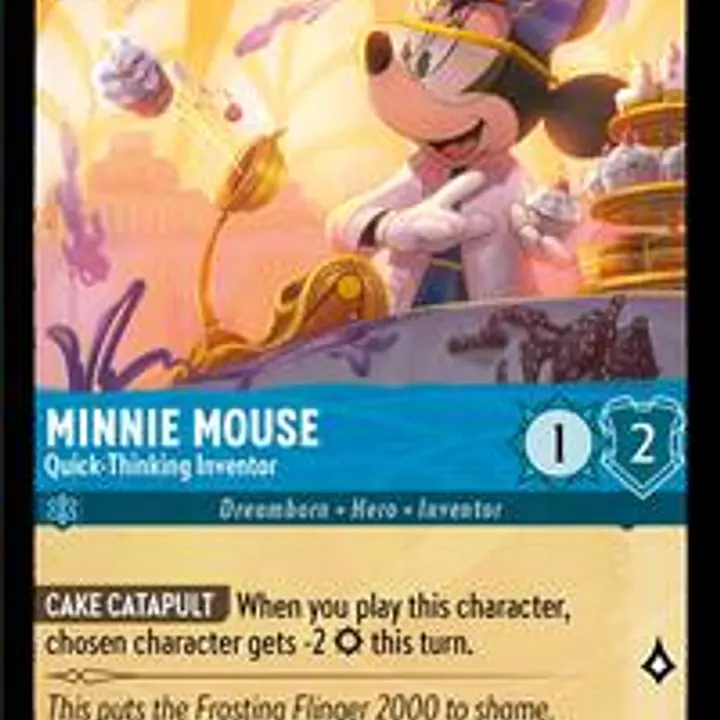 Minnie Mouse - Quick-Thinking Inventor - Master