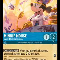 Minnie Mouse - Quick-Thinking Inventor - Master