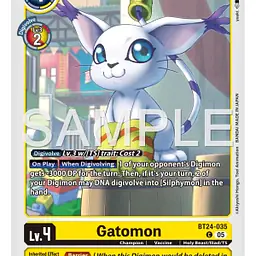 Gatomon - Master