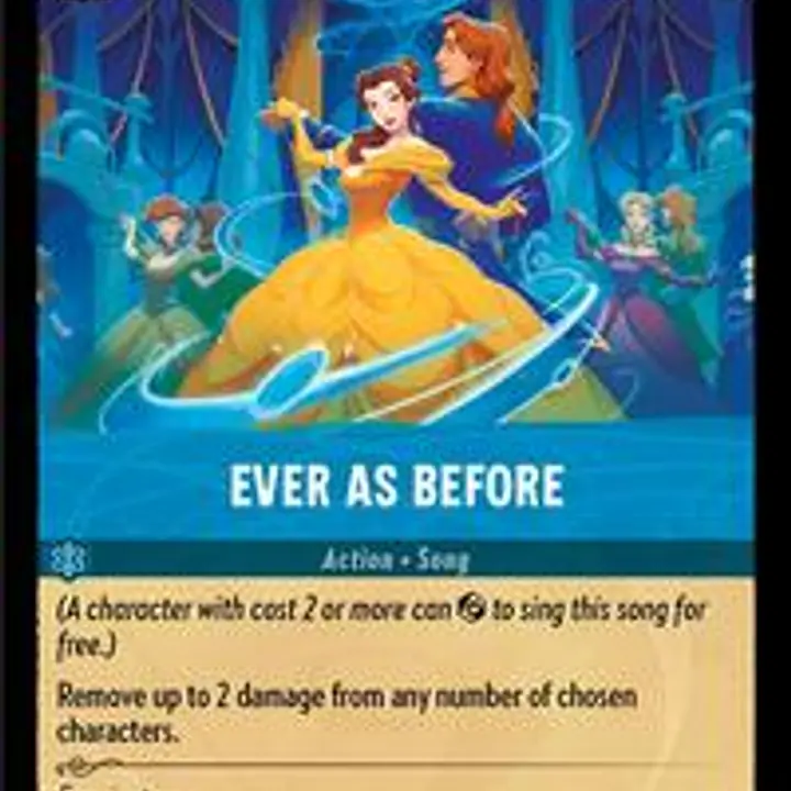 Ever as Before - Master