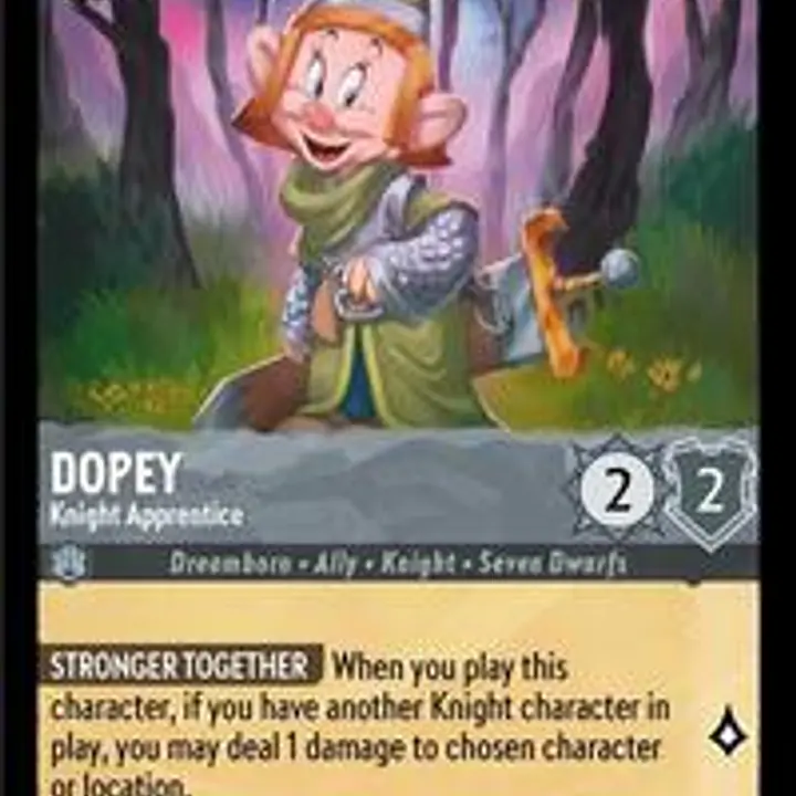 Dopey - Knight Apprentice (Near Mint) - Master