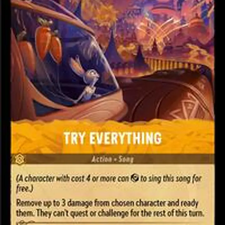 Try Everything - Master
