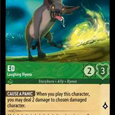 Ed - Laughing Hyena (Near Mint) imagen principal