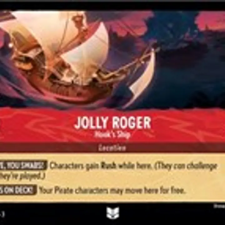 Jolly Roger - Hook's Ship - Master