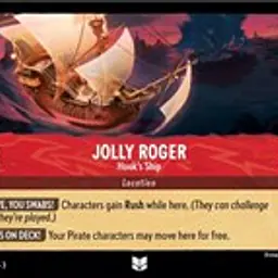 Jolly Roger - Hook's Ship - Master