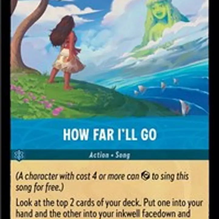 How Far I'll Go - Master