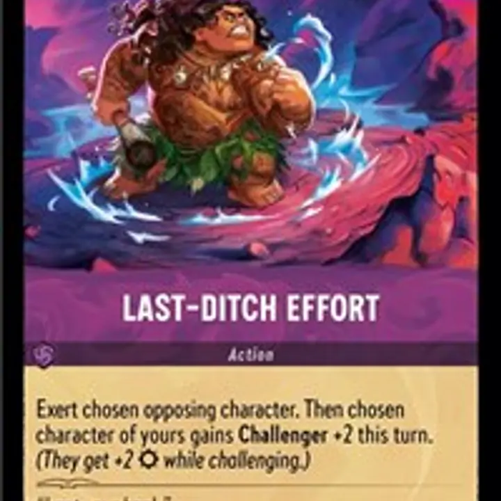 Last-Ditch Effort - Master