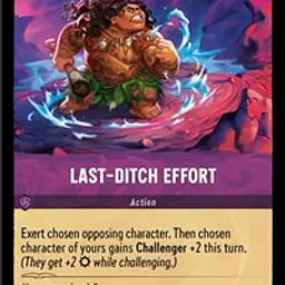 Last-Ditch Effort - Master