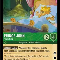 Prince John - Phony King - Master