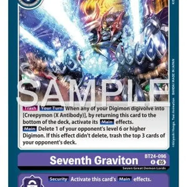 Seventh Graviton - Master