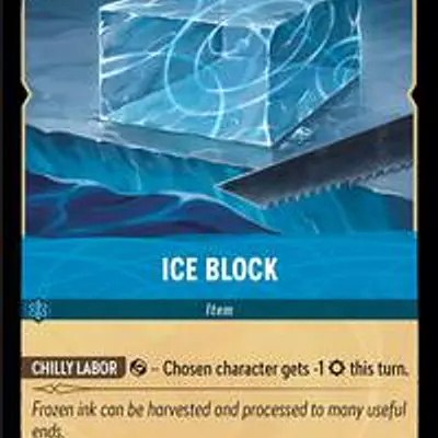Ice Block (Near Mint) imagen principal