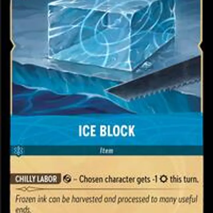 Ice Block (Near Mint) - Master