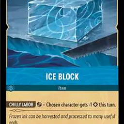 Ice Block (Near Mint) - Master