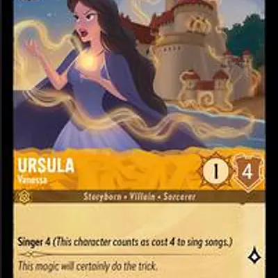 Ursula - Vanessa (Near Mint) imagen principal