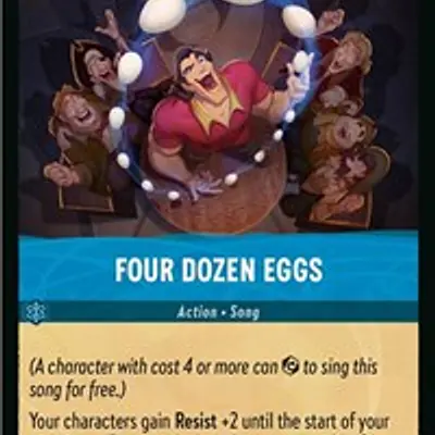 Four Dozen Eggs (Near Mint) imagen principal
