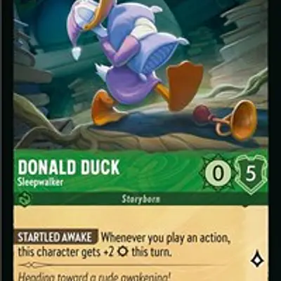 Donald Duck - Sleepwalker (Near Mint) imagen principal