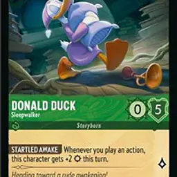 Donald Duck - Sleepwalker (Near Mint) - Master