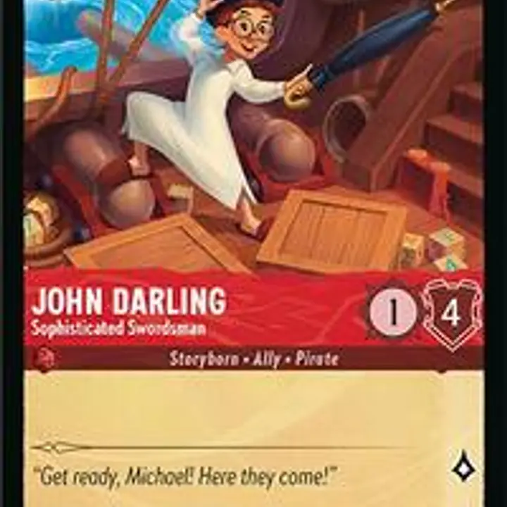 John Darling - Sophisticated Swordsman (Near Mint) - Master