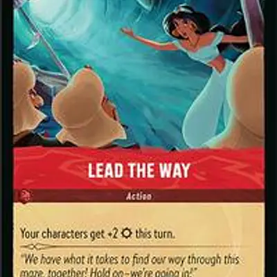 Lead the Way (Near Mint) imagen principal