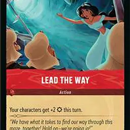 Lead the Way (Near Mint) - Master
