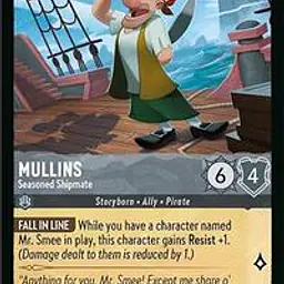 Mullins - Seasoned Shipmate (Near Mint) - Master