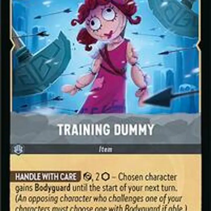 Training Dummy (Near Mint) - Master