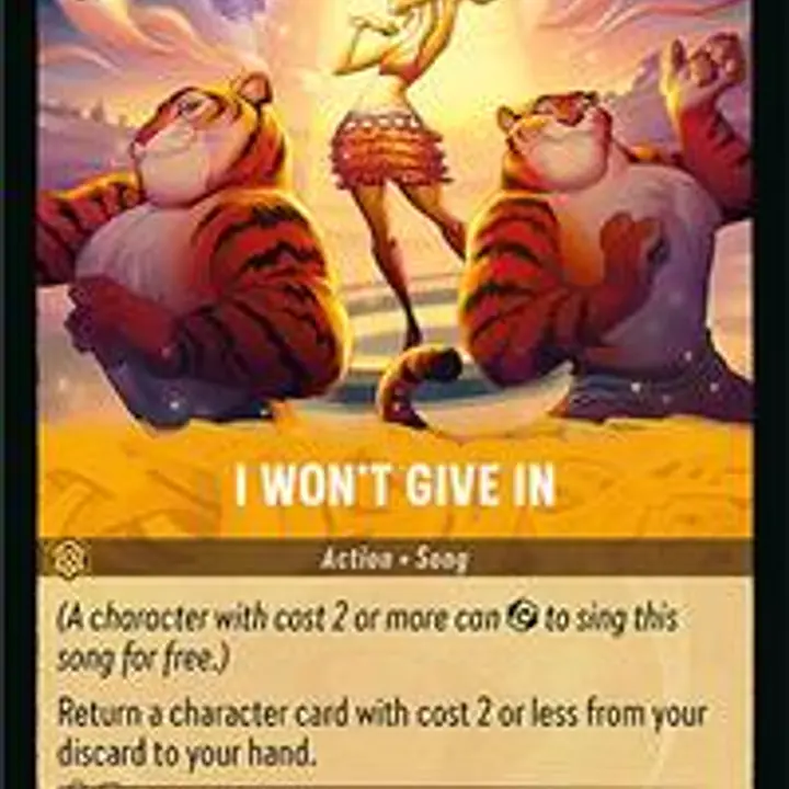 I Won't Give In (Near Mint) - Master