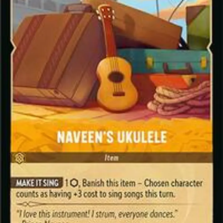 Naveen's Ukulele (Near Mint) - Master
