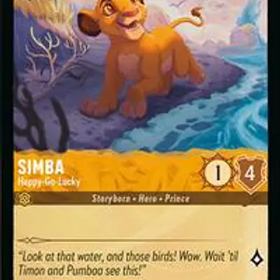 Simba - Happy-Go-Lucky (Near Mint) imagen principal