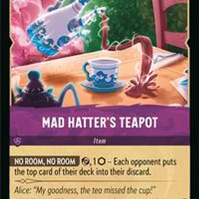Mad Hatter's Teapot (Near Mint) imagen principal