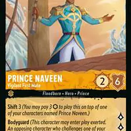 Prince Naveen - Vigilant First Mate (Near Mint) - Master